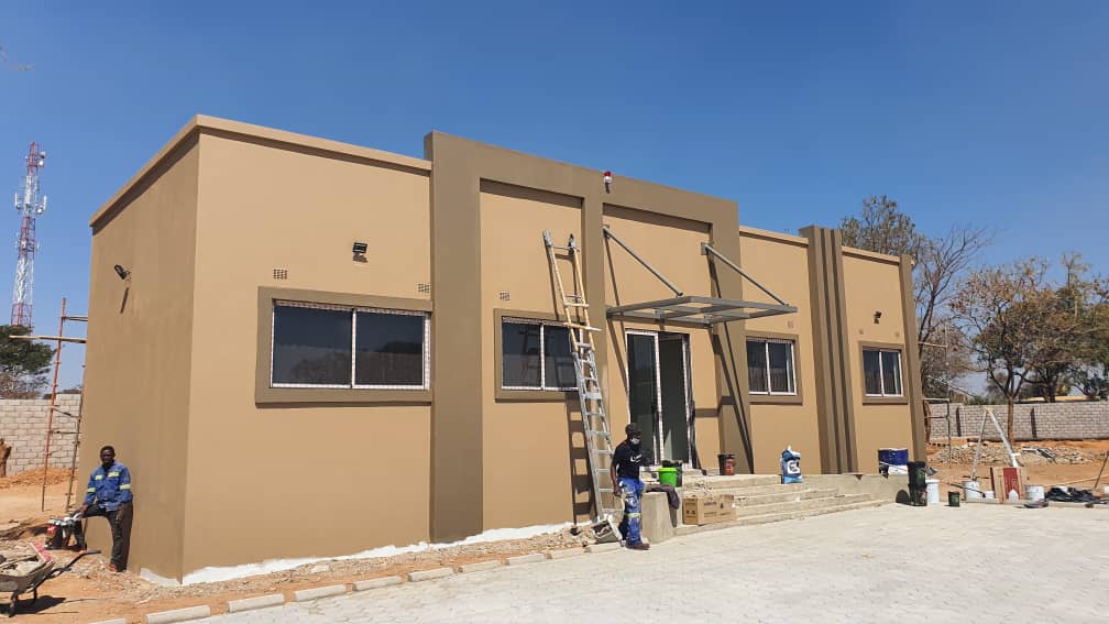 Office Block For HDC Trucking